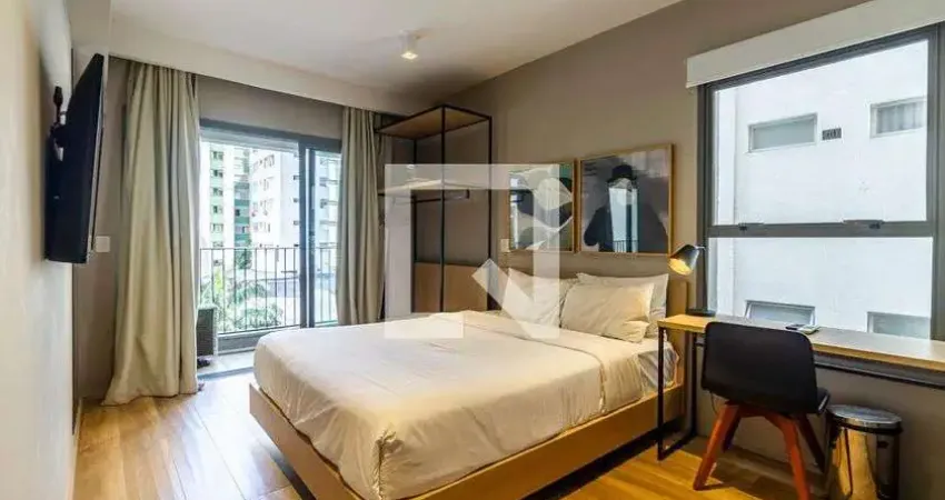 Kitnet / Stúdio para Aluguel - Jardim Paulista, 1 Quarto,  25 m² - São Paulo