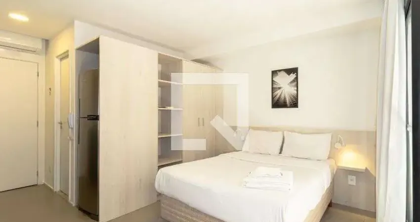 Kitnet / Stúdio para Aluguel - Moema, 1 Quarto,  24 m² - São Paulo