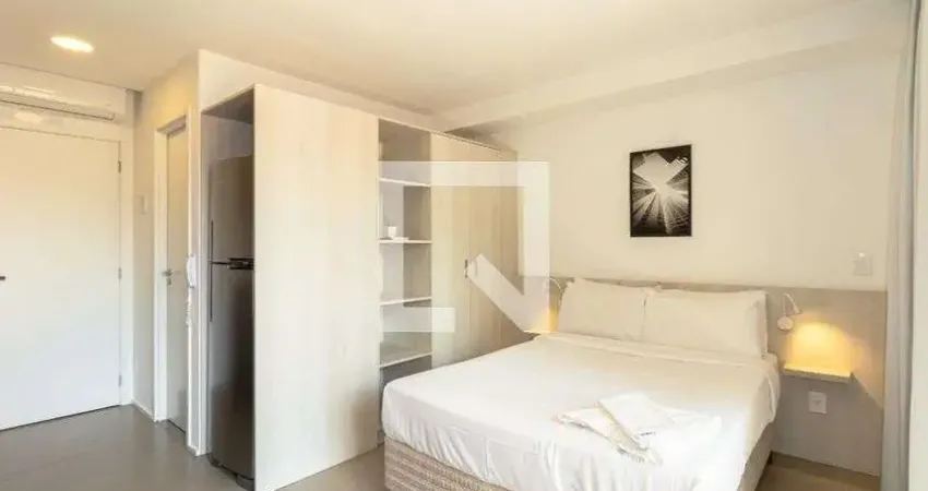 Apartamento para Aluguel - Moema, 1 Quarto,  24 m² - São Paulo