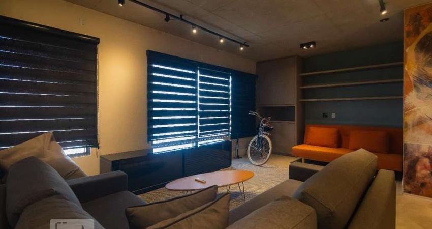 Apartamento para Aluguel - Santo Amaro , 1 Quarto,  70 m² - São Paulo
