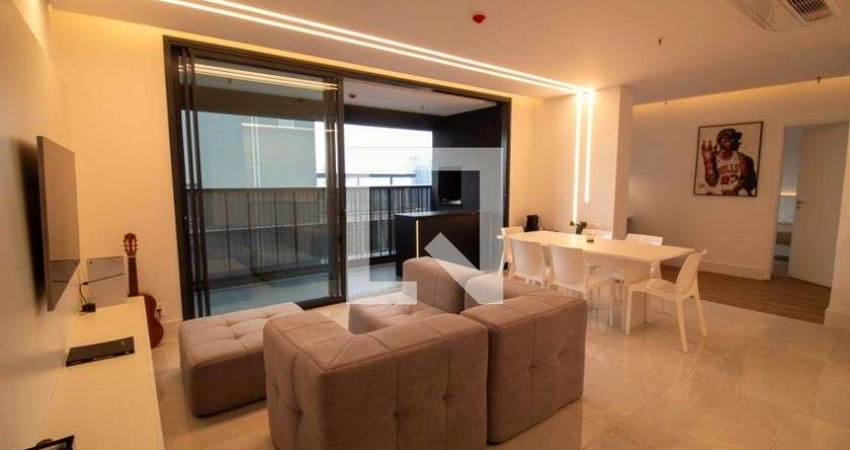 Apartamento para Aluguel - Brooklin, 1 Quarto,  78 m² - São Paulo