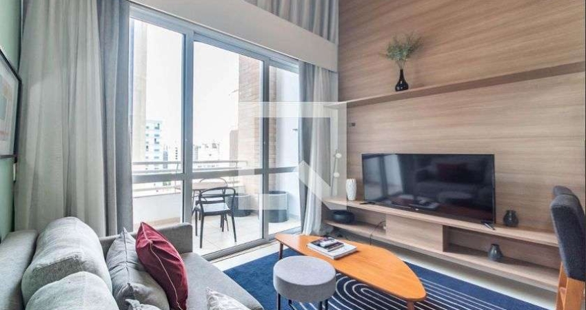 Apartamento para Aluguel - Brooklin, 1 Quarto,  39 m² - São Paulo