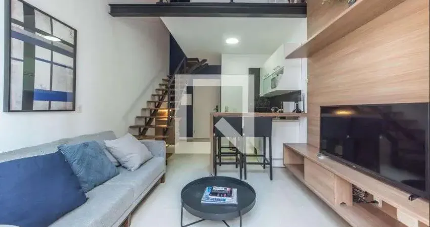 Apartamento para Aluguel - Brooklin, 1 Quarto,  39 m² - São Paulo