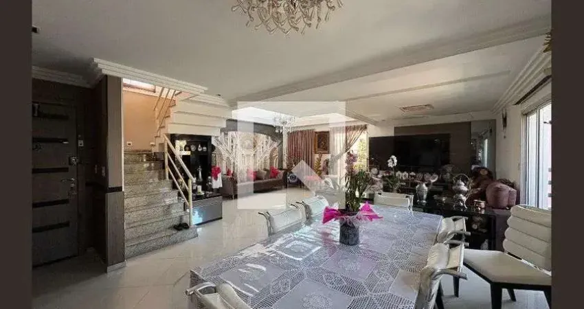 Cobertura para Aluguel - Jardim, 4 Quartos,  467 m² - Santo André