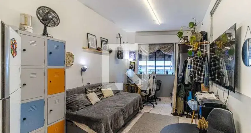 Kitnet / Stúdio para Aluguel - Santa Cecília, 1 Quarto,  37 m² - São Paulo