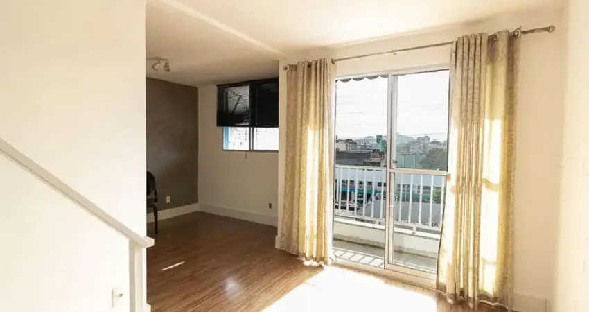 Cobertura para Aluguel - Cascadura, 2 Quartos,  100 m² - Rio de Janeiro