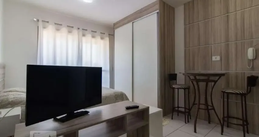 Kitnet / Stúdio para Aluguel - Centro, 1 Quarto,  27 m² - Curitiba