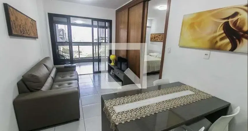 Apartamento para Aluguel - Caminho das Árvores, 1 Quarto,  51 m² - Salvador