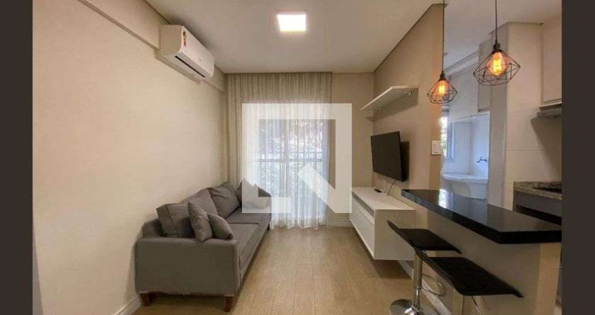 Kitnet / Stúdio para Aluguel - Jardim Anália Franco, 1 Quarto,  47 m² - São Paulo