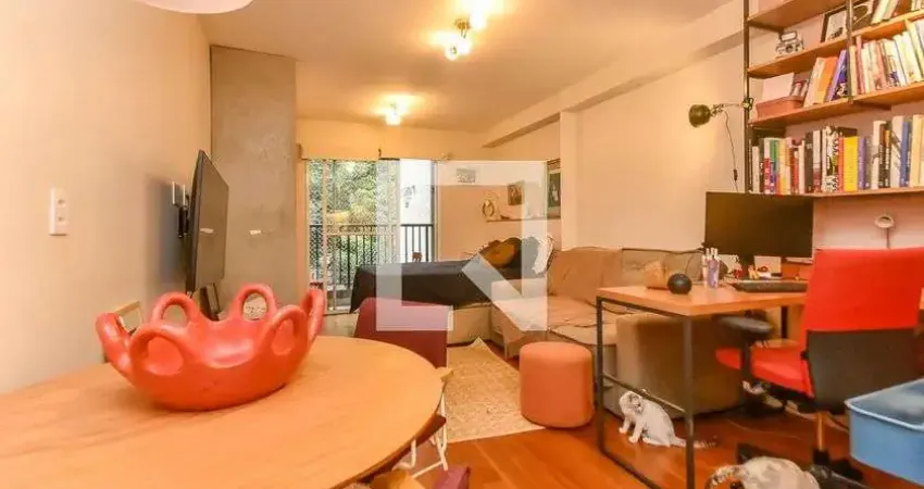 Kitnet / Stúdio para Aluguel - Santa Cecília, 1 Quarto,  32 m² - São Paulo