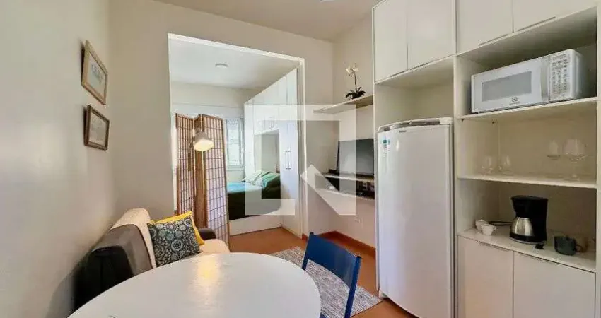 Kitnet / Stúdio para Aluguel - Botafogo, 1 Quarto,  25 m² - Rio de Janeiro