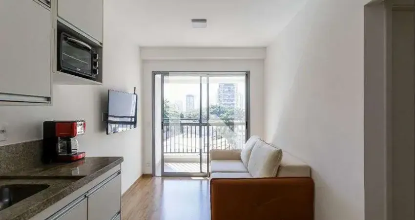 Kitnet / Stúdio para Aluguel - Moema, 1 Quarto,  40 m² - São Paulo