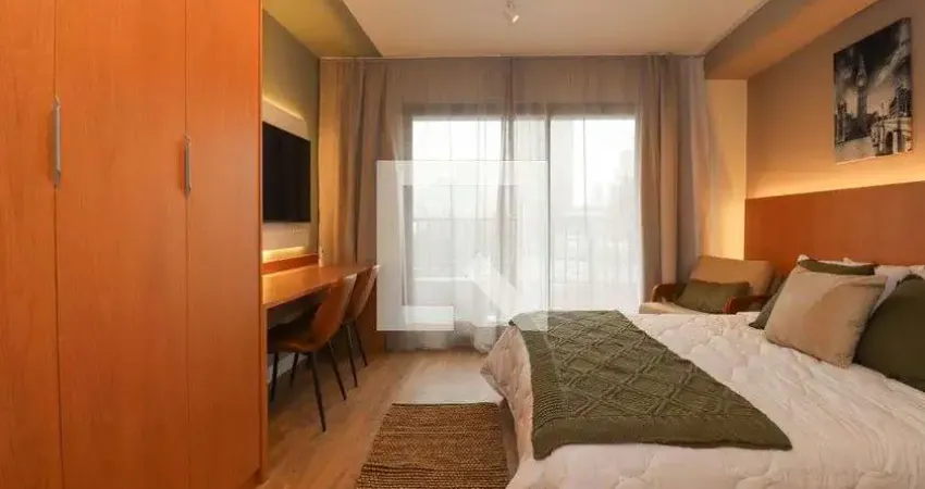 Kitnet / Stúdio para Aluguel - Pinheiros, 1 Quarto,  28 m² - São Paulo