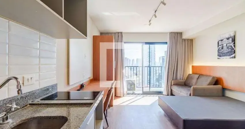 Kitnet / Stúdio para Aluguel - Pinheiros, 1 Quarto,  24 m² - São Paulo