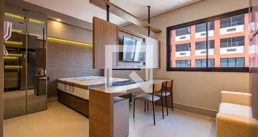 Kitnet / Stúdio para Aluguel - Pinheiros, 1 Quarto,  24 m² - São Paulo