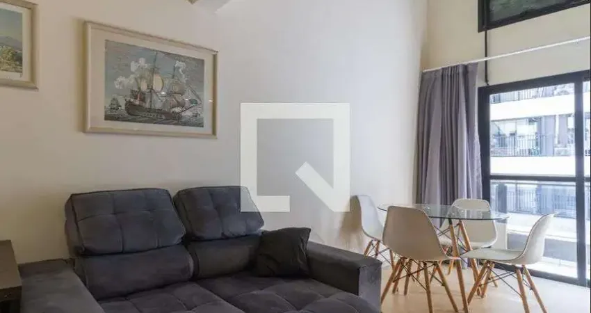 Apartamento para Aluguel - Moema, 1 Quarto,  58 m² - São Paulo