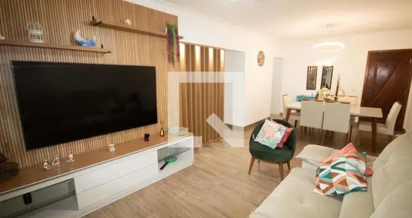 Apartamento para Aluguel - Vila Caiçara, 2 Quartos,  112 m² - Praia Grande