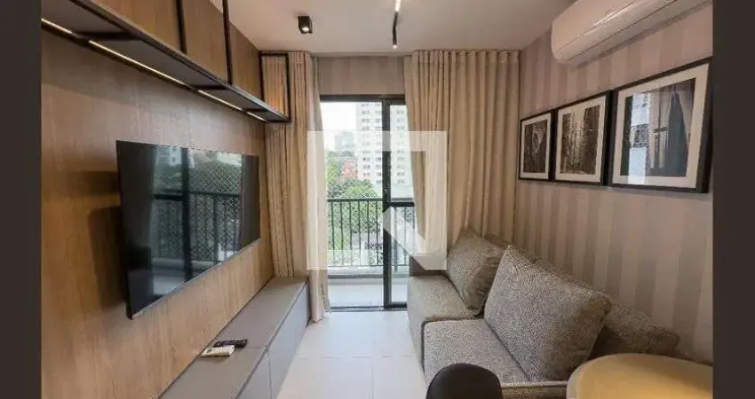 Apartamento para Aluguel - Perdizes, 1 Quarto,  27 m² - São Paulo