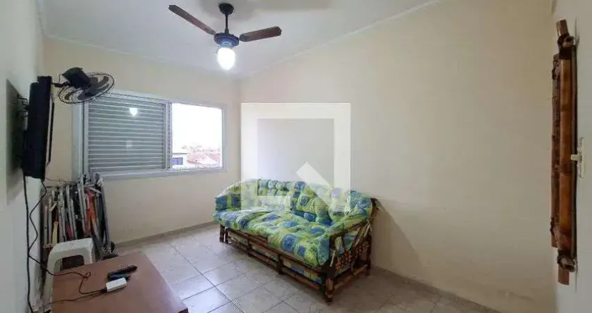 Apartamento para Aluguel - Nova Mirim, 1 Quarto,  53 m² - Praia Grande