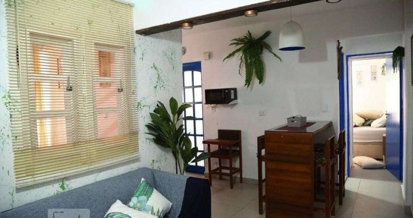 Apartamento para Aluguel - Vila Assunção, 2 Quartos,  60 m² - Praia Grande