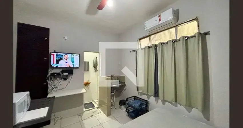 Kitnet / Stúdio para Aluguel - Copacabana, 1 Quarto,  17 m² - Rio de Janeiro