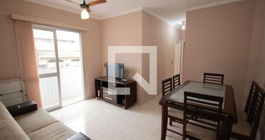 Apartamento para Aluguel - Canto do Forte, 2 Quartos,  56 m² - Praia Grande