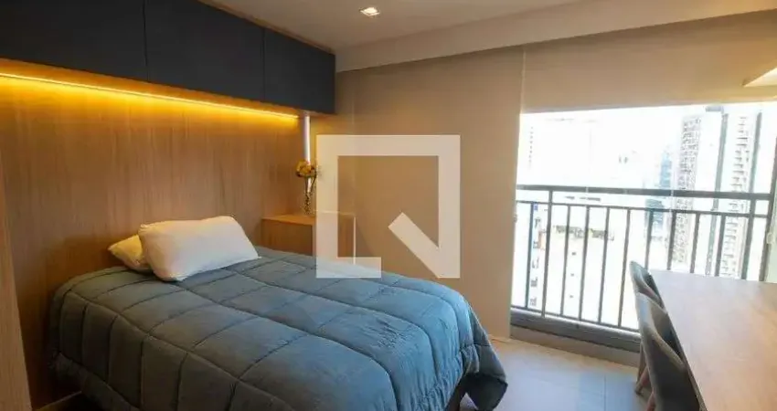 Kitnet / Stúdio para Aluguel - Chácara Santo Antonio, 1 Quarto,  23 m² - São Paulo