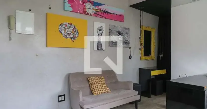 Apartamento para Aluguel - Boqueirão, 1 Quarto,  50 m² - Santos