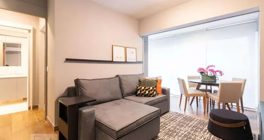 Apartamento para Aluguel - Moema, 1 Quarto,  44 m² - São Paulo