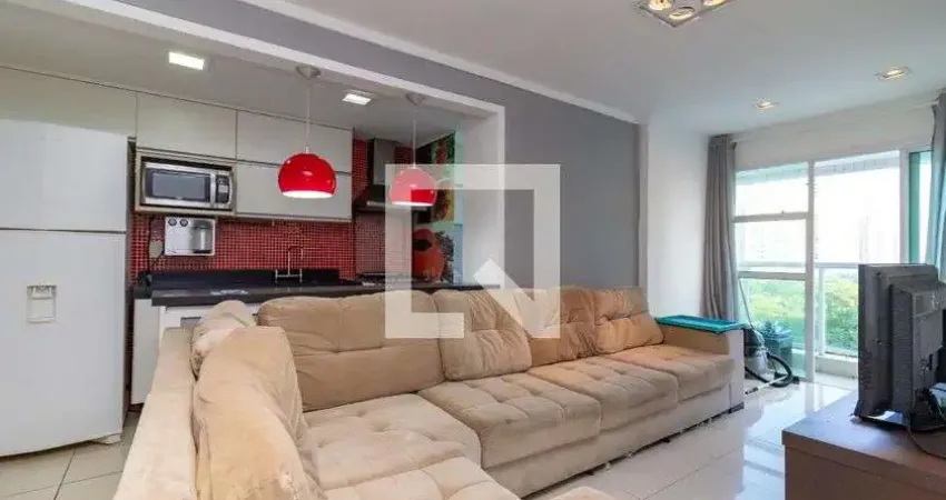 Apartamento para Aluguel - Barra da Tijuca, 2 Quartos,  70 m² - Rio de Janeiro