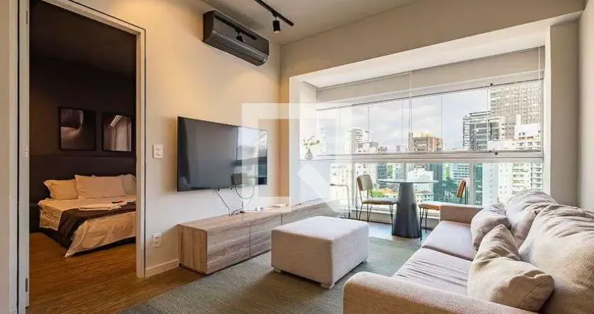 Apartamento para Aluguel - Pinheiros, 1 Quarto,  39 m² - São Paulo