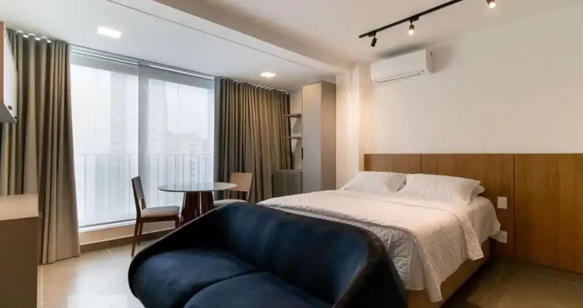 Kitnet / Stúdio para Aluguel - Jardim Paulista, 1 Quarto,  30 m² - São Paulo