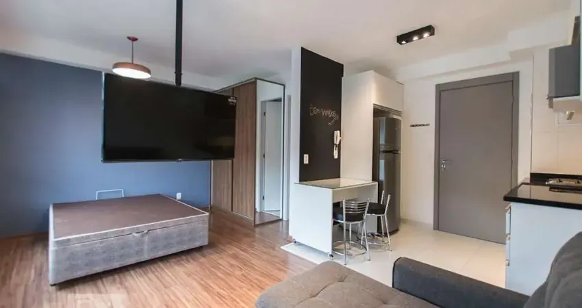Kitnet / Stúdio para Aluguel - Vila Madalena, 1 Quarto,  33 m² - São Paulo