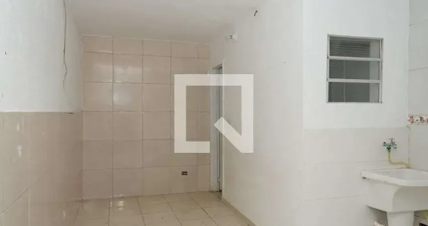 Casa para Aluguel - Vila Gustavo, 1 Quarto,  15 m² - São Paulo