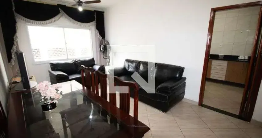 Apartamento para Aluguel - Aviação, 2 Quartos,  77 m² - Praia Grande