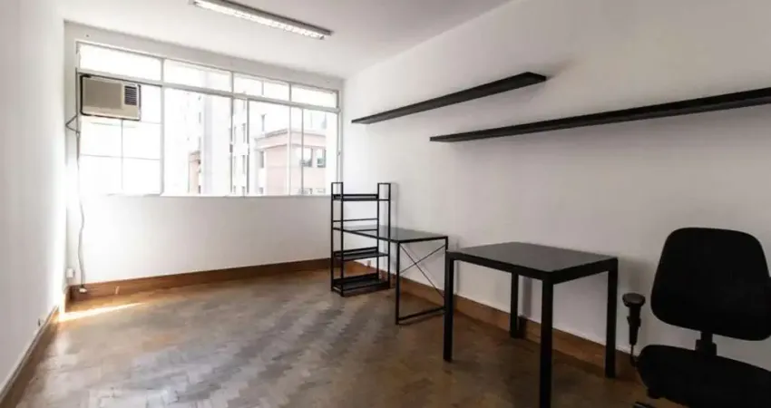 Kitnet / Stúdio para Aluguel - Higienópolis, 1 Quarto,  26 m² - São Paulo