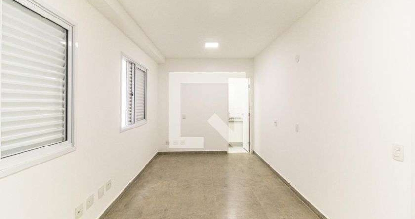 Kitnet / Stúdio para Aluguel - Santa Cecília, 1 Quarto,  28 m² - São Paulo