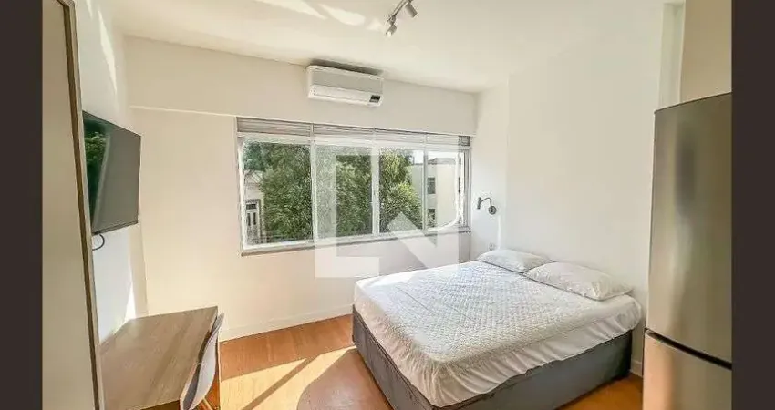 Kitnet / Stúdio para Aluguel - Botafogo, 1 Quarto,  35 m² - Rio de Janeiro
