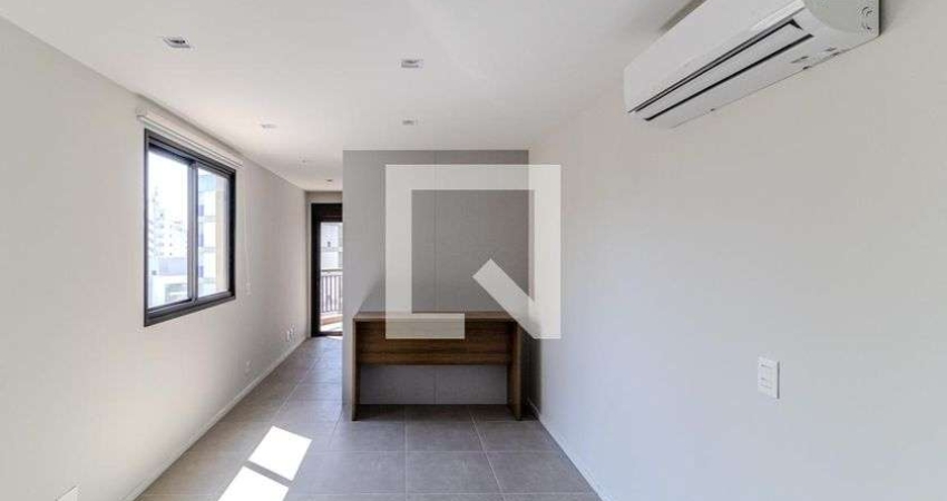 Kitnet / Stúdio para Aluguel - Santa Cecília, 1 Quarto,  47 m² - São Paulo