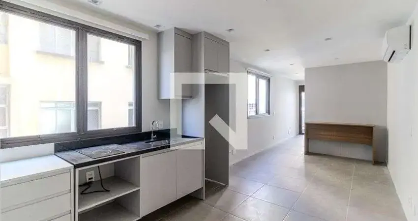 Kitnet / Stúdio para Aluguel - Santa Cecília, 1 Quarto,  47 m² - São Paulo
