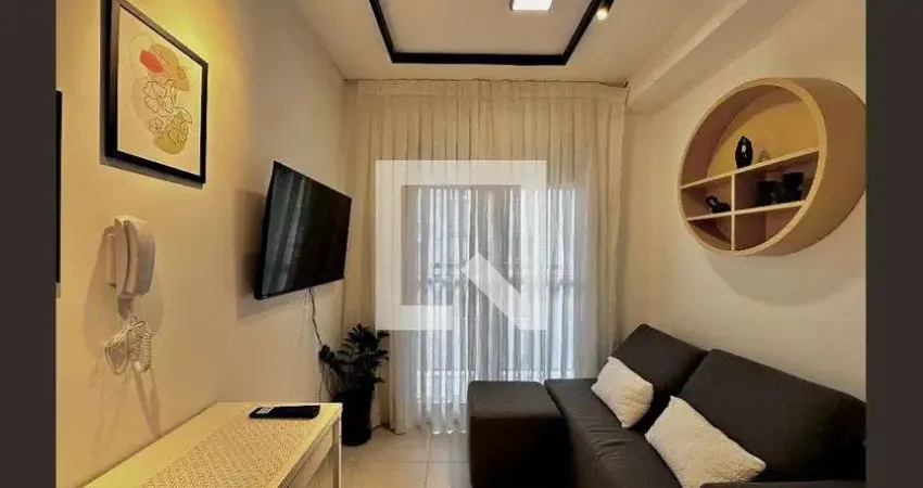 Apartamento para Aluguel - Chácara Santo Antonio, 1 Quarto,  29 m² - São Paulo