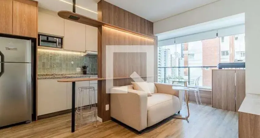 Apartamento para Aluguel - Pinheiros, 1 Quarto,  37 m² - São Paulo