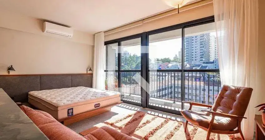 Kitnet / Stúdio para Aluguel - Pinheiros, 1 Quarto,  34 m² - São Paulo