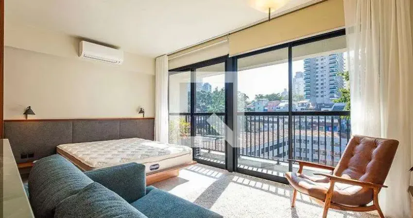Kitnet / Stúdio para Aluguel - Pinheiros, 1 Quarto,  34 m² - São Paulo