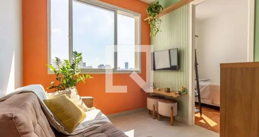 Apartamento para Aluguel - Chácara Santo Antonio, 2 Quartos,  34 m² - São Paulo