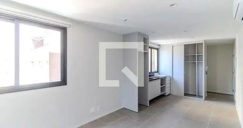 Kitnet / Stúdio para Aluguel - Santa Cecília, 1 Quarto,  45 m² - São Paulo