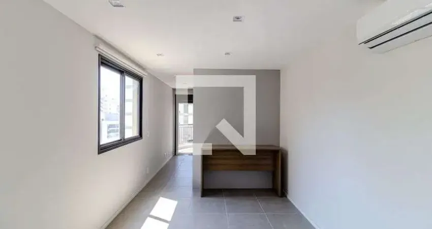 Kitnet / Stúdio para Aluguel - Santa Cecília, 1 Quarto,  45 m² - São Paulo