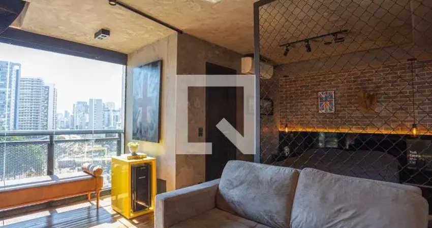 Cobertura para Aluguel - Vila Olímpia, 1 Quarto,  70 m² - São Paulo