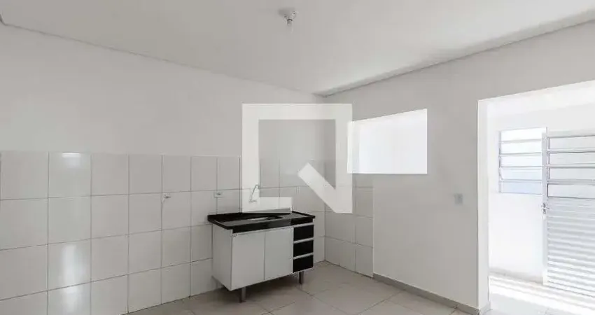 Casa para Aluguel - Ermelino Matarazzo, 1 Quarto,  40 m² - São Paulo