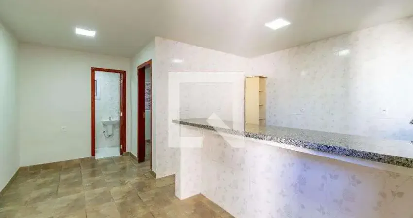 Casa para Aluguel - Vila Campestre, 1 Quarto,  60 m² - São Paulo